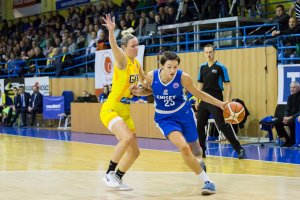 EuroCup: GOOD ANGELS Košice vs. Enisey Krasnoyarsk (RUS)