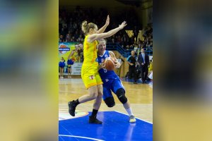 EuroCup: GOOD ANGELS Košice vs. Enisey Krasnoyarsk (RUS)