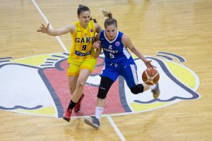 EuroCup: GOOD ANGELS Košice vs. Enisey Krasnoyarsk (RUS)