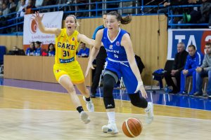 EuroCup: GOOD ANGELS Košice vs. Enisey Krasnoyarsk (RUS)