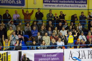 EuroCup: GOOD ANGELS Košice vs. Enisey Krasnoyarsk (RUS)