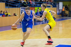 EuroCup: GOOD ANGELS Košice vs. Enisey Krasnoyarsk (RUS)