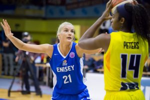 EuroCup: GOOD ANGELS Košice vs. Enisey Krasnoyarsk (RUS)