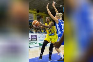 EuroCup: GOOD ANGELS Košice vs. Enisey Krasnoyarsk (RUS)