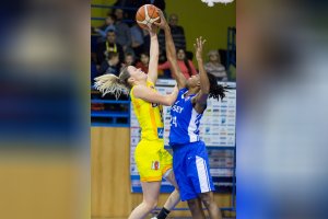 EuroCup: GOOD ANGELS Košice vs. Enisey Krasnoyarsk (RUS)