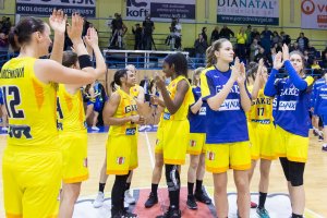 EuroCup: GOOD ANGELS Košice vs. Enisey Krasnoyarsk (RUS)