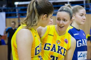 EuroCup: GOOD ANGELS Košice vs. Enisey Krasnoyarsk (RUS)