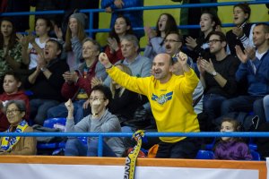 GOOD ANGELS Košice vs Basket Landes