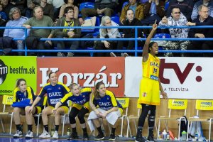 GOOD ANGELS Košice vs Basket Landes