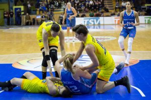 GOOD ANGELS Košice vs Basket Landes