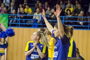 GOOD ANGELS Košice vs Basket Landes