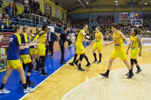 GOOD ANGELS Košice vs Basket Landes