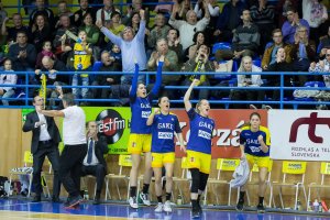 GOOD ANGELS Košice vs Basket Landes