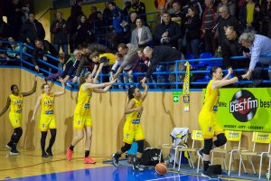 GOOD ANGELS Košice vs Basket Landes