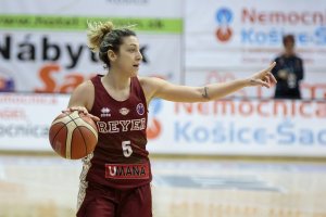 Good Angels Kosice vs. Reyer Venezia