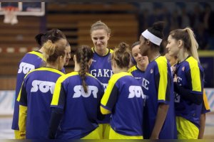 GOOD ANGELS Košice vs Piešťanské Čajky, štvrťfinále EEWBL