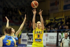 GOOD ANGELS Košice vs Piešťanské Čajky, štvrťfinále EEWBL