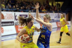 GOOD ANGELS Košice vs Piešťanské Čajky, štvrťfinále EEWBL