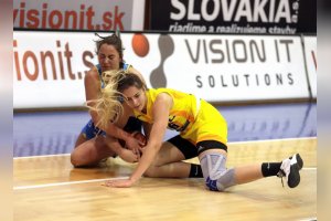 GOOD ANGELS Košice vs Piešťanské Čajky, štvrťfinále EEWBL