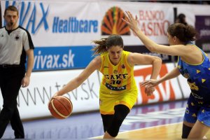 GOOD ANGELS Košice vs Piešťanské Čajky, štvrťfinále EEWBL