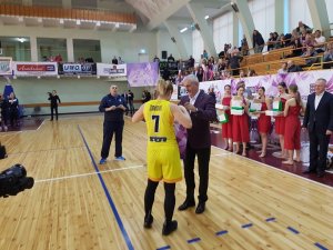 Finále EEWBL - GOOD ANGELS Košice vs. TTT Riga