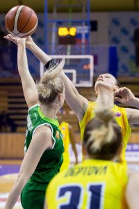 GOOD ANGELS Košice vs ŠBK Šamorín, 1. zápas semifinále EXZ