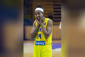 GOOD ANGELS Košice vs ŠBK Šamorín, 3. zápas semifinále EXZ