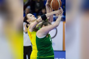GOOD ANGELS Košice vs ŠBK Šamorín, 3. zápas semifinále EXZ