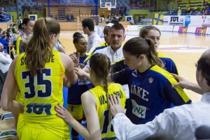 GOOD ANGELS Košice vs ŠBK Šamorín, 3. zápas semifinále EXZ