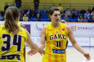 GOOD ANGELS Košice vs ŠBK Šamorín, 3. zápas semifinále EXZ