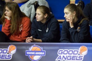 GOOD ANGELS Košice vs ŠBK Šamorín, 3. zápas semifinále EXZ