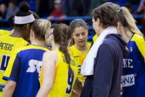 GOOD ANGELS Košice vs ŠBK Šamorín, 3. zápas semifinále EXZ