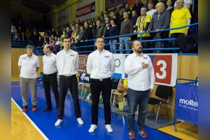 GOOD ANGELS Košice vs. MBK Ružomberok, 1. finále