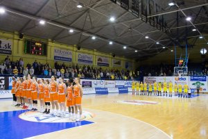 GOOD ANGELS Košice vs. MBK Ružomberok, 1. finále