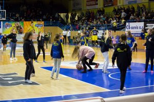 GOOD ANGELS Košice vs. MBK Ružomberok, 1. finále