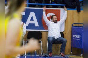 GOOD ANGELS Košice vs. MBK Ružomberok, 1. finále