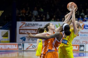 GOOD ANGELS Košice vs. MBK Ružomberok, 1. finále