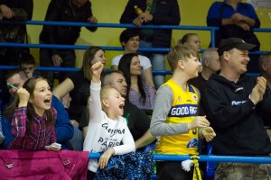 GOOD ANGELS Košice vs. MBK Ružomberok, 1. finále