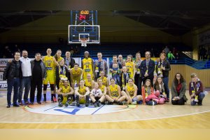 GOOD ANGELS Košice vs. MBK Ružomberok, 1. finále