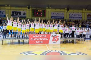 GOOD ANGELS Košice vs. MBK Ružomberok, 3. finále