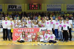 GOOD ANGELS Košice vs. MBK Ružomberok, 3. finále