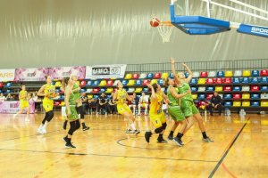 Young Angels Košice vs. SBŠ Ostrava, EWBL