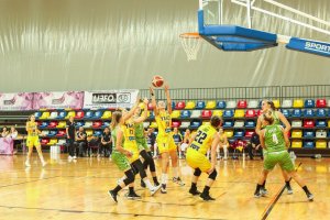 Young Angels Košice vs. SBŠ Ostrava, EWBL