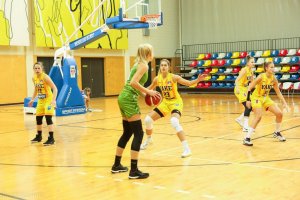 Young Angels Košice vs. SBŠ Ostrava, EWBL