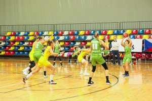 Young Angels Košice vs. SBŠ Ostrava, EWBL