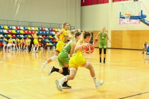 Young Angels Košice vs. SBŠ Ostrava, EWBL