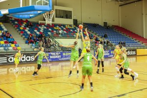 Young Angels Košice vs. SBŠ Ostrava, EWBL