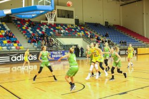 Young Angels Košice vs. SBŠ Ostrava, EWBL