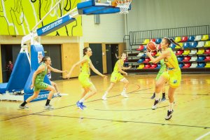 Young Angels Košice vs. SBŠ Ostrava, EWBL