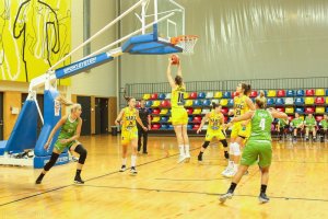 Young Angels Košice vs. SBŠ Ostrava, EWBL